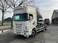 1997 scania r 124 l 400 6x2 na truck containerauto - afbeelding 1 van  28