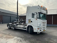 1997 scania r 124 l 400 6x2 na truck containerauto - afbeelding 12 van  28
