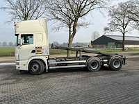 1997 scania r 124 l 400 6x2 na truck containerauto - afbeelding 22 van  28