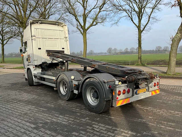 1997 scania r 124 l 400 6x2 na truck containerauto - afbeelding 24 van  28