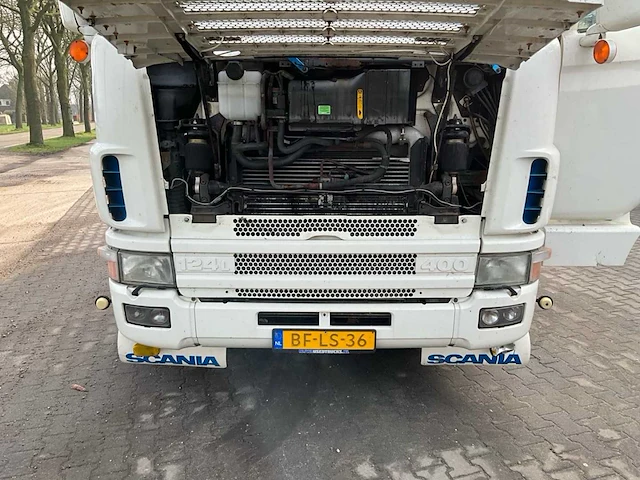 1997 scania r 124 l 400 6x2 na truck containerauto - afbeelding 25 van  28