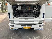 1997 scania r 124 l 400 6x2 na truck containerauto - afbeelding 25 van  28