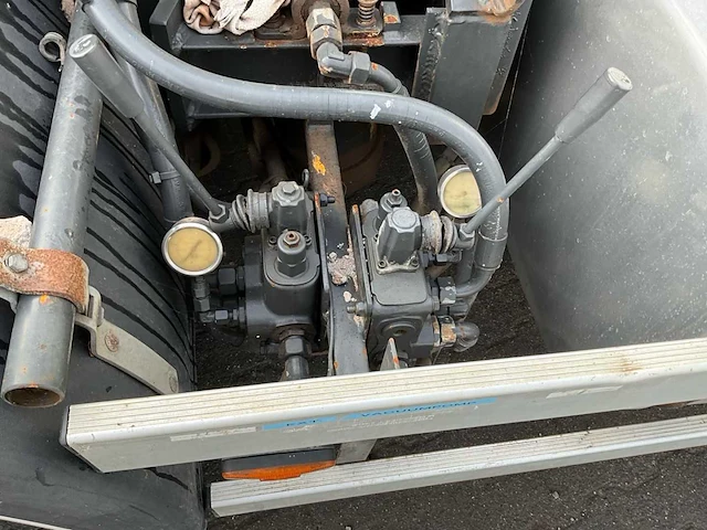 1997 scania r 124 l 400 6x2 na truck containerauto - afbeelding 28 van  28