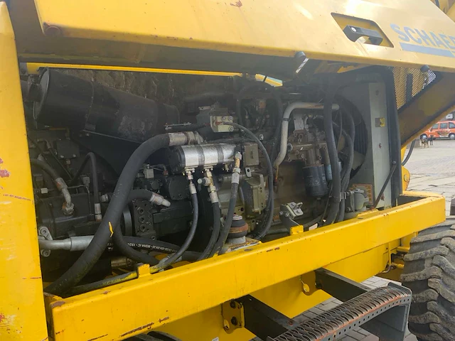 1997 schaeff hml 41 banden graafmachine - afbeelding 5 van  35