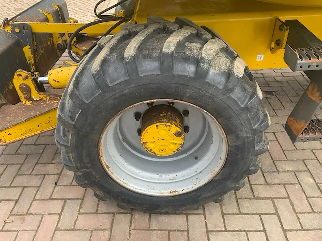 1997 schaeff hml 41 banden graafmachine - afbeelding 9 van  35