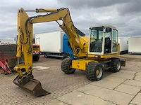 1997 schaeff hml 41 banden graafmachine - afbeelding 1 van  35
