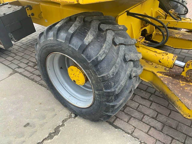 1997 schaeff hml 41 banden graafmachine - afbeelding 13 van  35