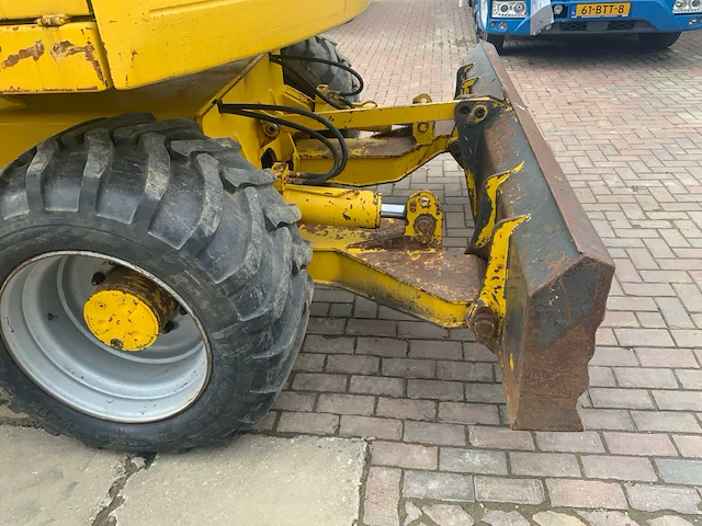 1997 schaeff hml 41 banden graafmachine - afbeelding 14 van  35