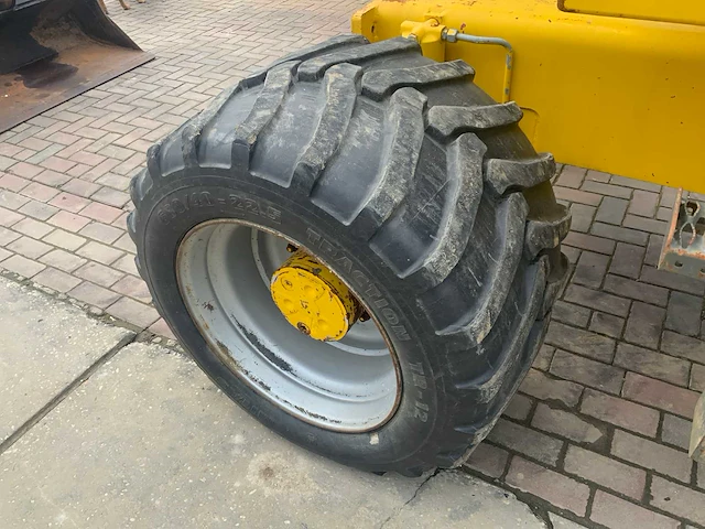 1997 schaeff hml 41 banden graafmachine - afbeelding 15 van  35