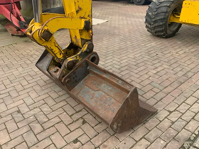 1997 schaeff hml 41 banden graafmachine - afbeelding 16 van  35