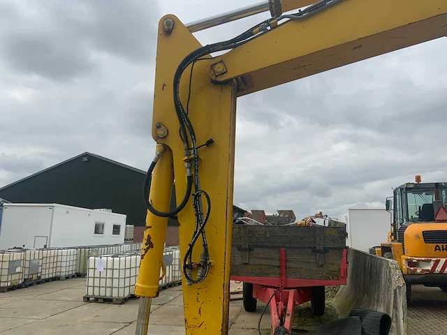 1997 schaeff hml 41 banden graafmachine - afbeelding 18 van  35