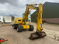 1997 schaeff hml 41 banden graafmachine - afbeelding 20 van  35