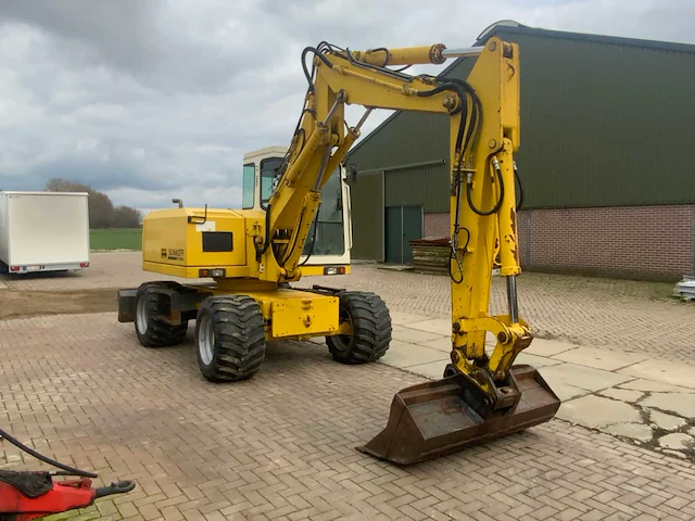 1997 schaeff hml 41 banden graafmachine - afbeelding 12 van  35