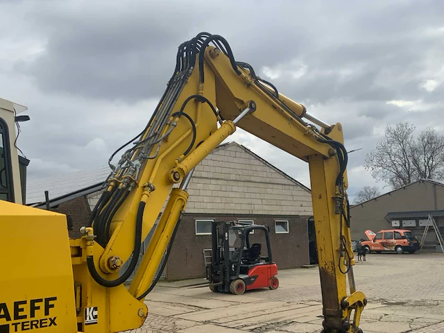1997 schaeff hml 41 banden graafmachine - afbeelding 26 van  35