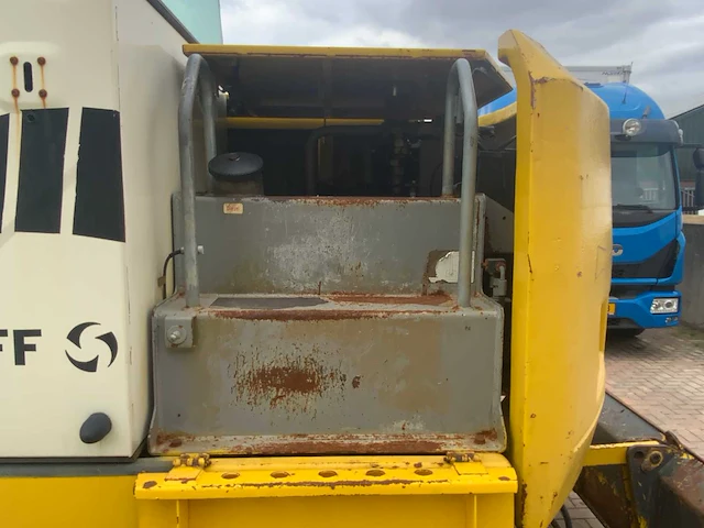1997 schaeff hml 41 banden graafmachine - afbeelding 27 van  35