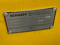 1997 schaeff hml 41 banden graafmachine - afbeelding 29 van  35