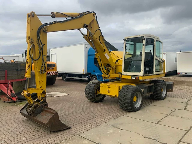 1997 schaeff hml 41 banden graafmachine - afbeelding 31 van  35