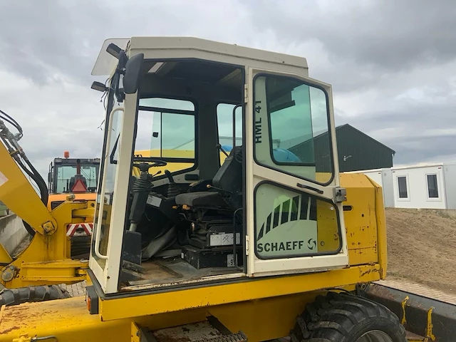 1997 schaeff hml 41 banden graafmachine - afbeelding 34 van  35