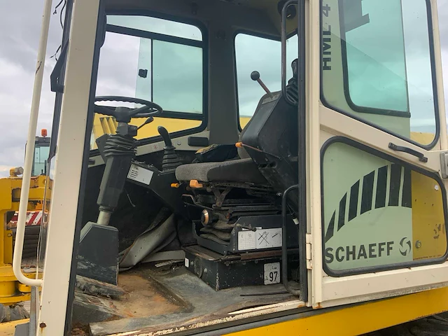 1997 schaeff hml 41 banden graafmachine - afbeelding 35 van  35