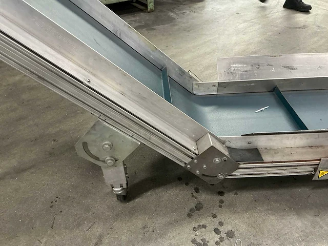 1997 schuma pro-wa 800 / 2000 / 400 /s40 opvoerband - afbeelding 6 van  17
