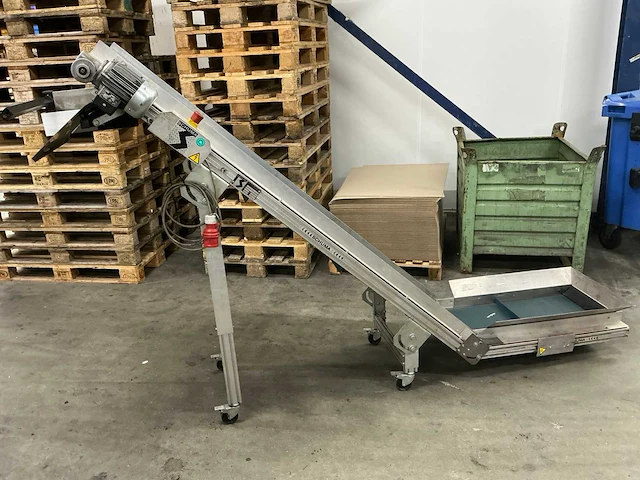 1997 schuma pro-wa 800 / 2000 / 400 /s40 opvoerband - afbeelding 1 van  17