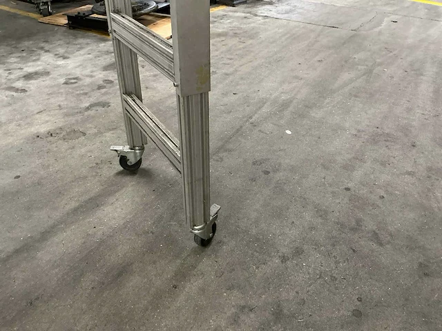 1997 schuma pro-wa 800 / 2000 / 400 /s40 opvoerband - afbeelding 15 van  17