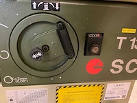 1997 scm t130 tafelfreesmachine - afbeelding 2 van  14