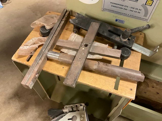 1997 scm t130 tafelfreesmachine - afbeelding 4 van  14