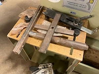 1997 scm t130 tafelfreesmachine - afbeelding 4 van  14
