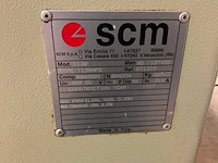 1997 scm t130 tafelfreesmachine - afbeelding 6 van  14