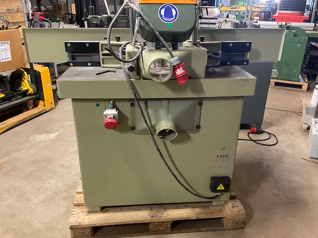 1997 scm t130 tafelfreesmachine - afbeelding 8 van  14