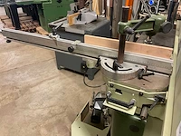 1997 scm t130 tafelfreesmachine - afbeelding 11 van  14