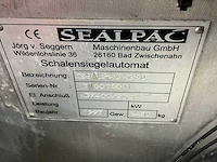 1997 sealpack 350 rvs topsealmachine - afbeelding 3 van  11