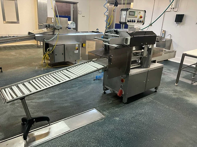 1997 sealpack 350 rvs topsealmachine - afbeelding 1 van  11
