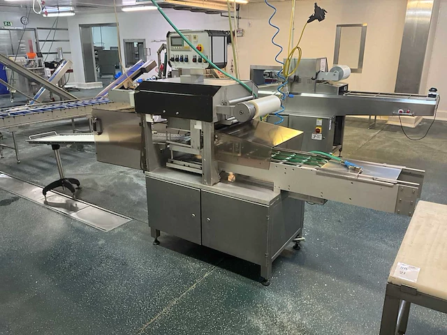 1997 sealpack 350 rvs topsealmachine - afbeelding 4 van  11