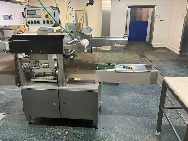 1997 sealpack 350 rvs topsealmachine - afbeelding 5 van  11