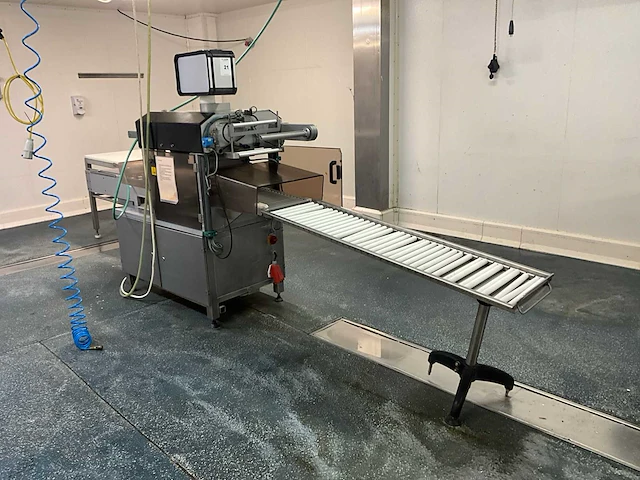 1997 sealpack 350 rvs topsealmachine - afbeelding 6 van  11