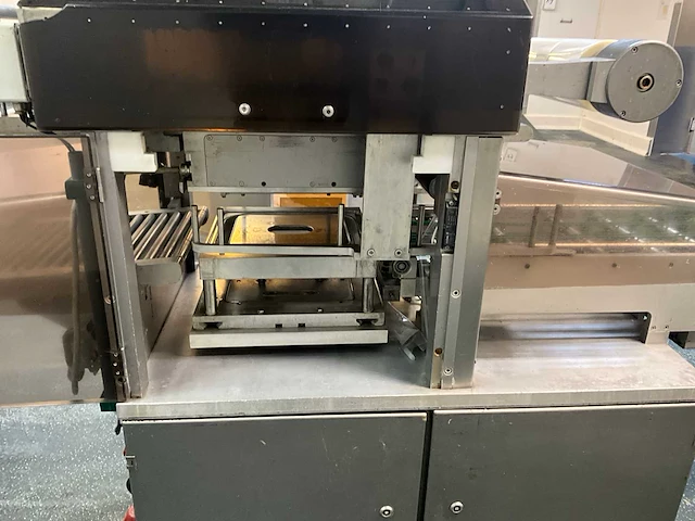1997 sealpack 350 rvs topsealmachine - afbeelding 7 van  11