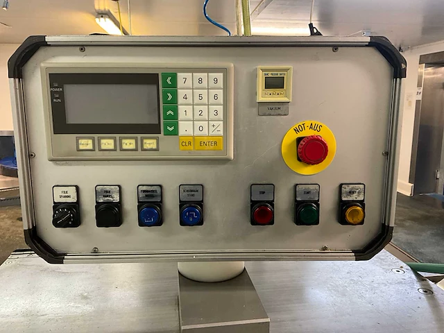1997 sealpack 350 rvs topsealmachine - afbeelding 8 van  11