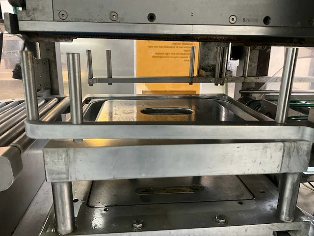 1997 sealpack 350 rvs topsealmachine - afbeelding 9 van  11