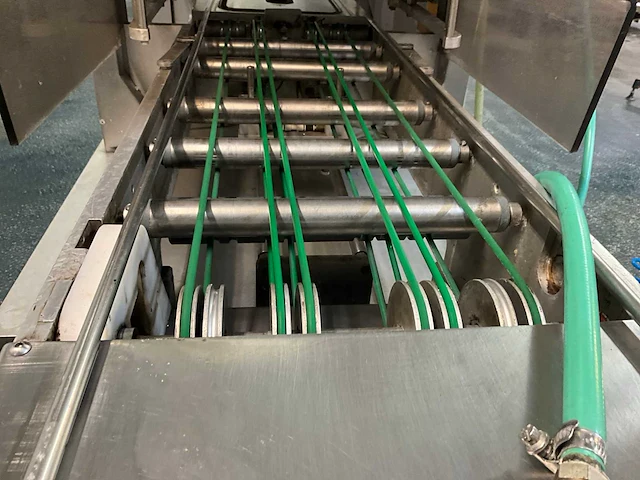 1997 sealpack 350 rvs topsealmachine - afbeelding 10 van  11