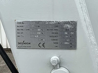 1997 skyhigh st 120 kniktelescoop hoogwerker - afbeelding 8 van  16