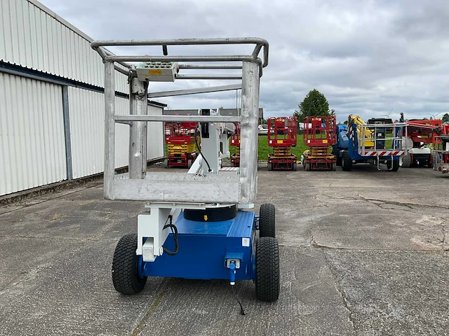 1997 skyhigh st 120 kniktelescoop hoogwerker - afbeelding 11 van  16