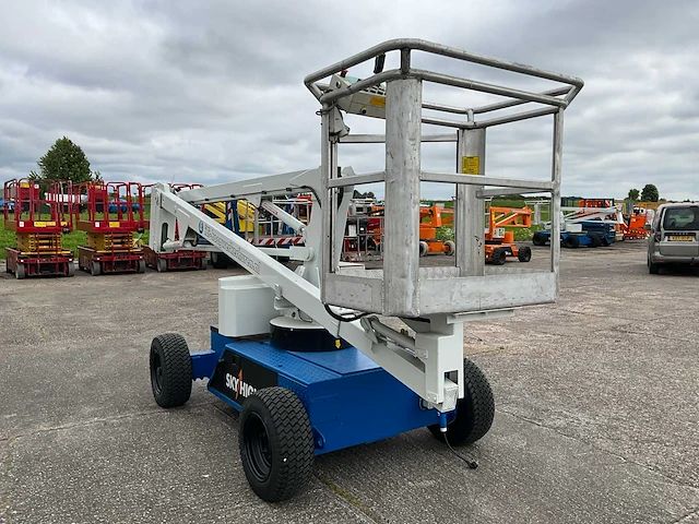 1997 skyhigh st 120 kniktelescoop hoogwerker - afbeelding 12 van  16