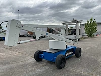 1997 skyhigh st 120 kniktelescoop hoogwerker - afbeelding 13 van  16