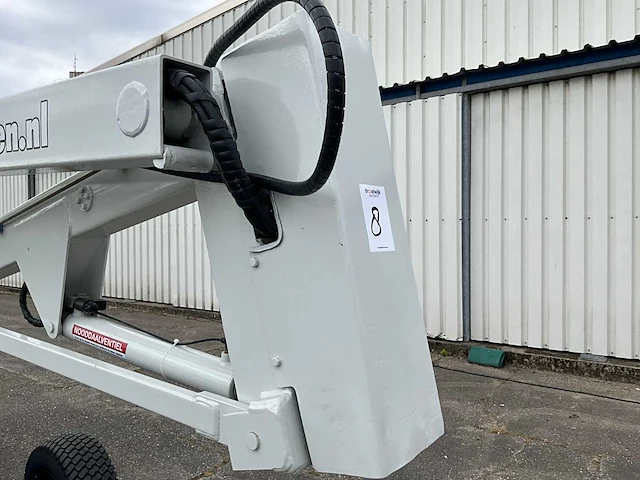1997 skyhigh st 120 kniktelescoop hoogwerker - afbeelding 14 van  16