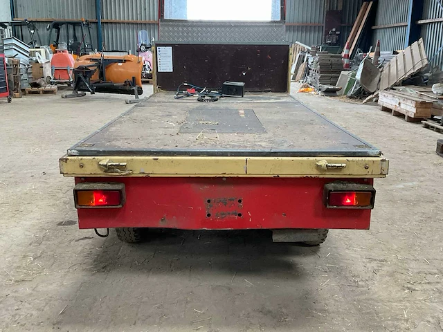 1997 spijkstaal 1230 industriële trekker - afbeelding 2 van  15