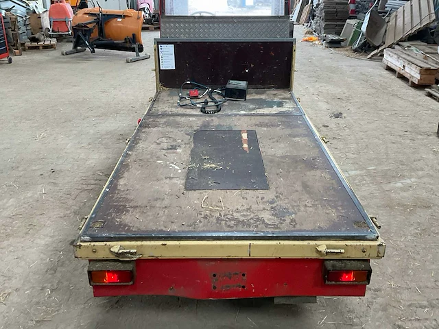 1997 spijkstaal 1230 industriële trekker - afbeelding 3 van  15