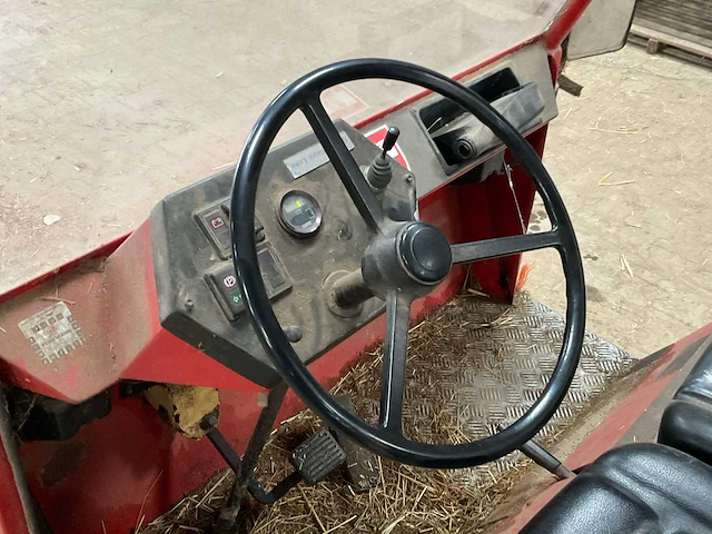 1997 spijkstaal 1230 industriële trekker - afbeelding 5 van  15