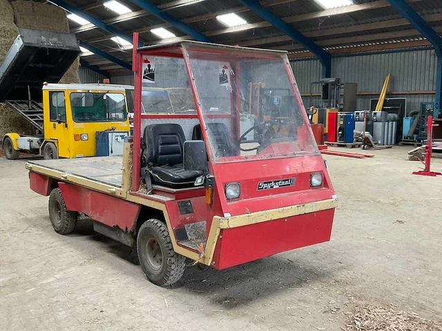 1997 spijkstaal 1230 industriële trekker - afbeelding 8 van  15